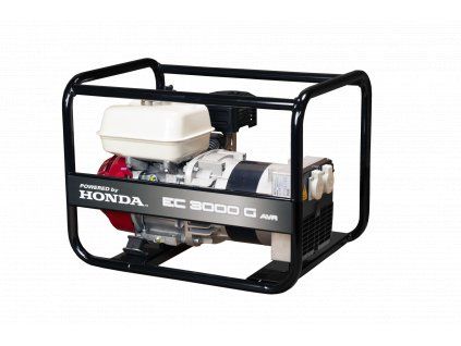 Elektrocentrála rámová profesionální Honda EC 3000G AVR