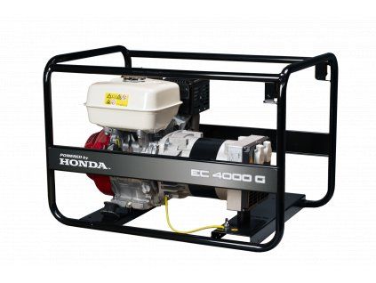 Elektrocentrála rámová profesionální Honda EC 4000G