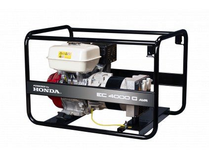 Elektrocentrála rámová profesionální Honda EC 4000G AVR
