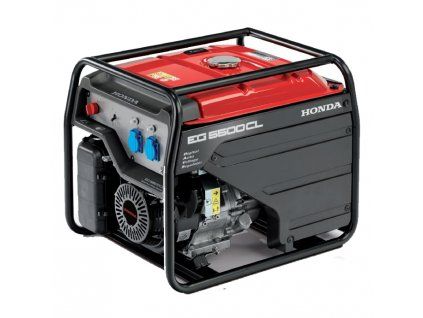 Elektrocentrála rámová profesionální Honda EG 5500