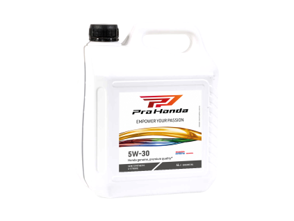 Plně syntetický motorový olej Honda SAE 5W-30 API SL 4,0 l