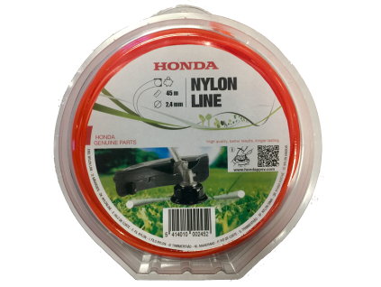 Honda vyžínací struna 2,4 mm × 90 m – kulatá