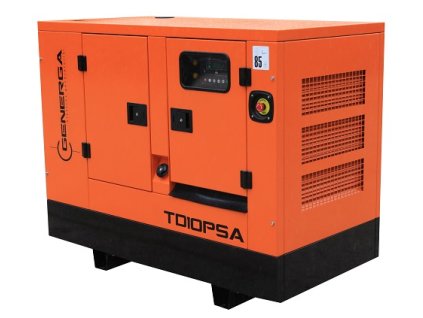 Stacionární dieselová elektrocentrála TD 20 P/PA