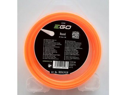 Vyžínací struna EGO kulatá 2,4mm/15m pro vyžínače