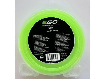Vyžínací struna EGO kroucená 2mm/15m pro vyžínače