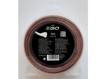 Vyžínací struna EGO kroucená 2,4mm/15m pro vyžínače a křovinořezy