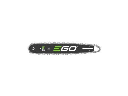 Vodící lišta EGO 40cm + řetěz 0,325"x1,3mm (sada) pro CSX5000 - AK1635