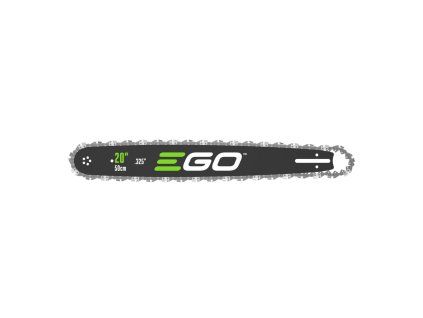Vodící lišta EGO 50cm + řetěz 0,325"x1,3mm (sada) pro CSX5000 - AK2035