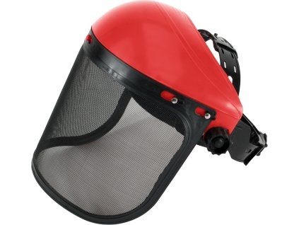 extol industrial stit celooblicejovy s nahlavnim drzakem dratena mrizka