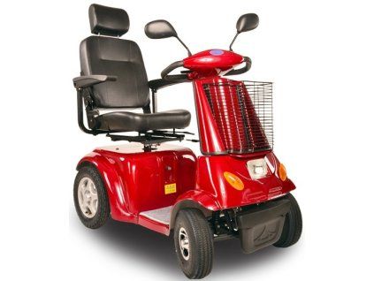 Elektrický invalidní a seniorský vozík Selvo 4800