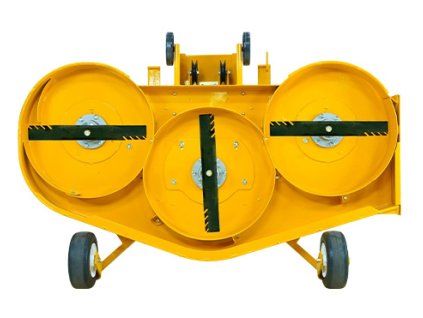 DS54 R MR21 deck bottom mulch