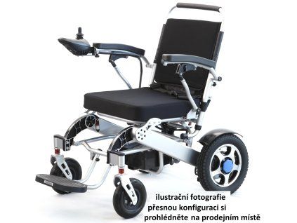 Elektrický snadno skladný invalidní vozík SELVO i4500