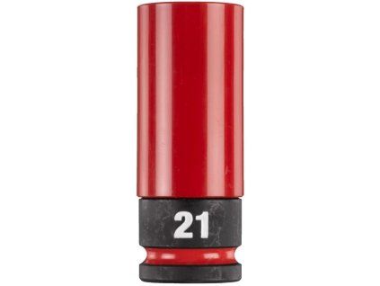 hlavice Milwaukee 1/2" 21 mm