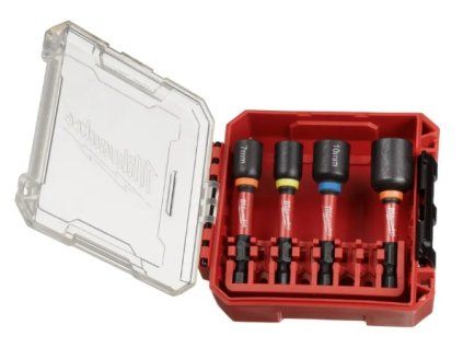 Hlavice Milwaukee  1/4" HEX 7 ÷ 13 mm