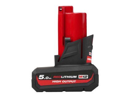 milwaukee m12 hb5 akumulator m12 5 0 ah high output