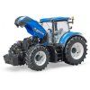 Traktor New Holland s čelním nakladačem T7.315HD 2