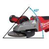 Bruska AKU Milwaukee FSAGF125XPDB-0X 6