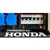 Elektrocentrála rámová profesionální Honda TP 15 HP AVR s podvozkem