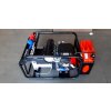 Elektrocentrála rámová profesionální Honda TP 15 HP AVR s podvozkem