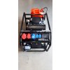 Elektrocentrála rámová profesionální Honda TP 15 HP AVR s podvozkem