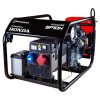 Elektrocentrála rámová profesionální Honda SP 10 H s podvozkem