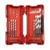 Sada vrtáků do multimateriálu Milwaukee 8 ks