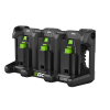 PRO-X 3-místný nabíjecí adaptér PGX3000D