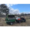 Multispread 220 being loaded up while being pulled by a Kubota Utility vehicle 768x576.jpg