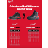 Obuv Milw. Flextred™ S1PS B1M110133 - kotníková BOA 4