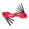 Sada TORX klíčů Milwaukee 5