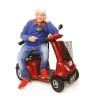 Elektrický invalidní a seniorský vozík Selvo 4800