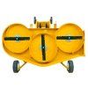 DS54 R MR21 deck bottom mulch