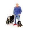 Elektrický snadno skladný invalidní vozík SELVO i4500