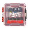 Hlavice Milwaukee  1/4" HEX 7 ÷ 13 mm 1