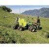 6912009792 mini presse mountainpress caeb mp 550 balles rondes pente agriculture foin paille ensilage cellule porte outils mono axe 2